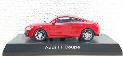 1/64 Kyosho AUDI TT COUPE RED diecast car model | eBay 1/64 Kyosho AUDI TT COUPE RED diecast car model | eBay
