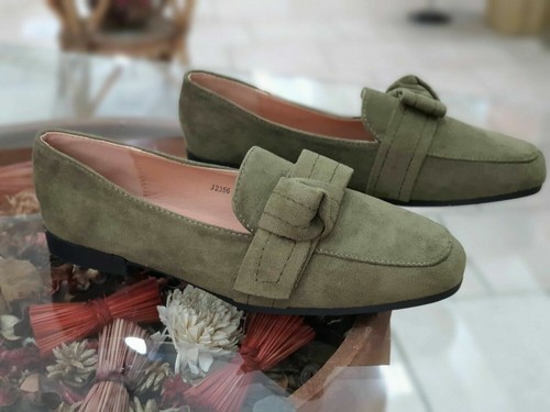 SCARPE DONNA J2356 MOCASSINI DONNE VERDE PRIMAVERA ESTATE 2022 SCARPE BASSE  | eBay