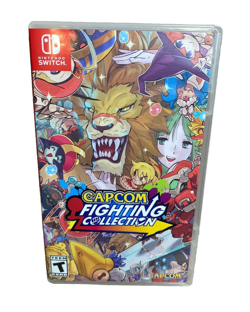 Capcom Fighting Collection - Nintendo Switch 13388410293| eBay
