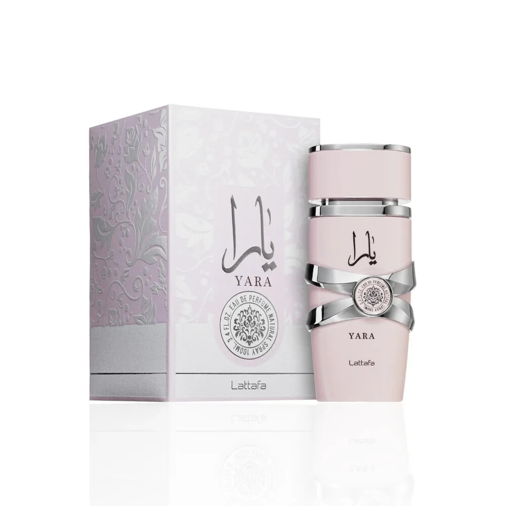 Yara Rose Eau de Parfum Lattafa 100 ml pour femme