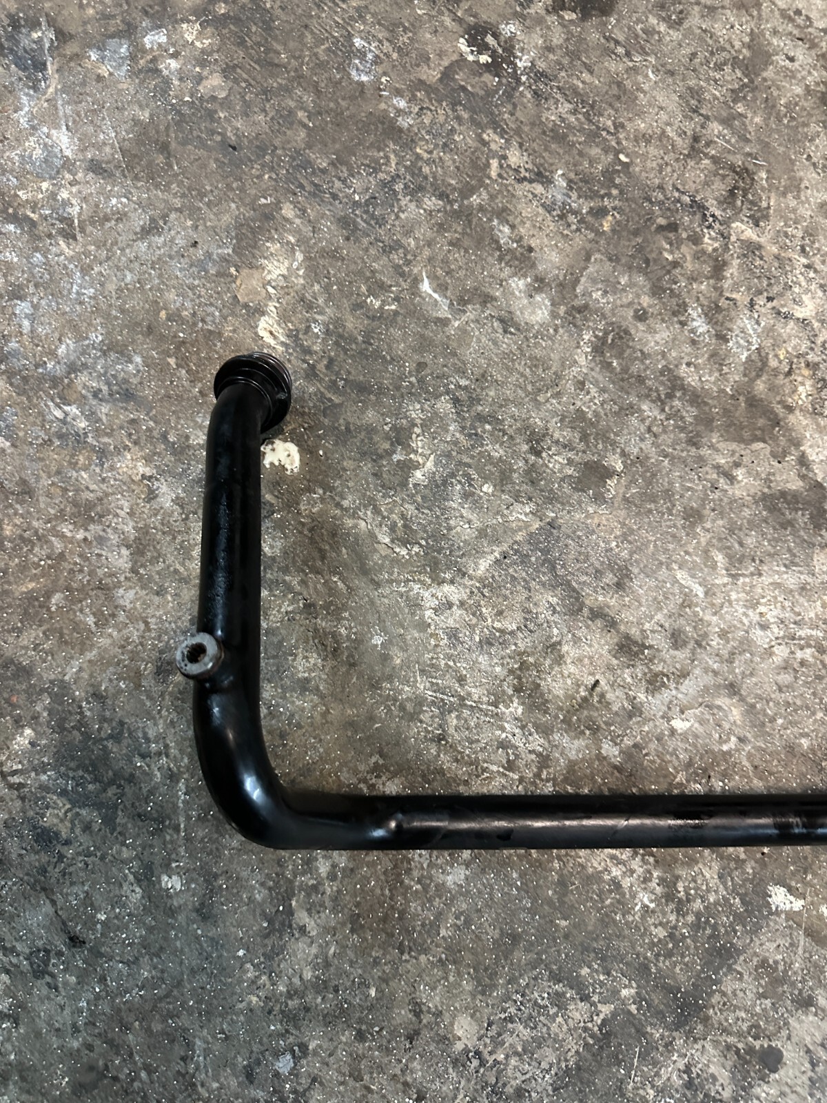 2014 AUDI R8 OEM TRANSMISSION OIL COOLER LINE HOSE PIPE 420115689 420 115 689