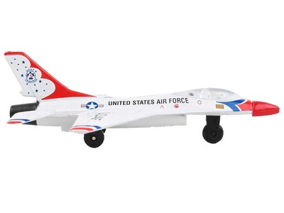 General Dynamics F-16 Fighting Falcon Fighter Aircraft White ''United States Air 