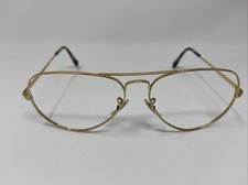 RAY BAN RB 6489 2500 GOLD 58/14/140 EYEGLASSES FRAME AVIATOR DJ64