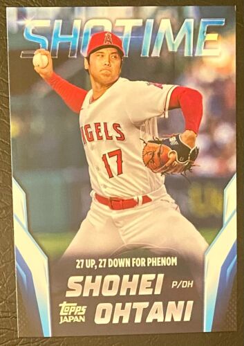 Edición Japón Topps 2024 - Shotime Shohei Ohtani - Tú eliges completa tu conjunto - Imagen 3 de 3