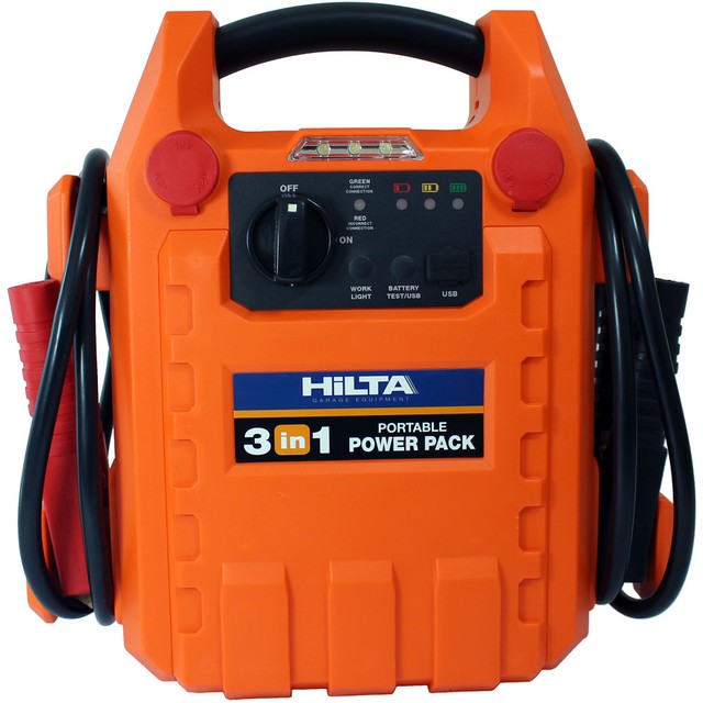 Hilta HILT9160 Portable Car Battery Power Booster Jump Starter for sale