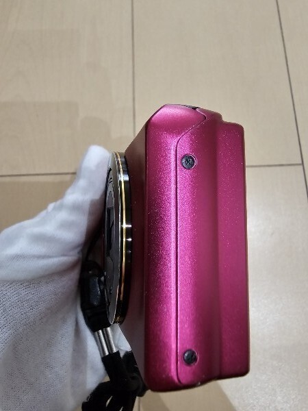 MINT] CASIO EXILIM EX-ZR200 PINK High Speed Compact Digital