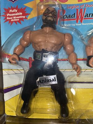 WWE wwf wcw  remco  プロレスフィギュア　ロードウォリアーズ プロレス フィギュア ロードウォリアーズ wwe 新日本 全日本