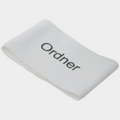 Ordnerbinde / Ordnerarmbinde Ordner-Armbinde, inkl. Versand, Staffelpreise 