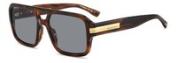 Dsquared2 Sonnenbrillen D2 0197/S EX4/IR Braun Grau Herren