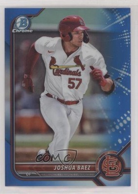 2022 Bowman Draft Chrome Blue Refractor 88/150 Joshua Baez #BDC-76 0t7g