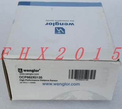 ONE NEW Wenglor sensor OCP662X0135