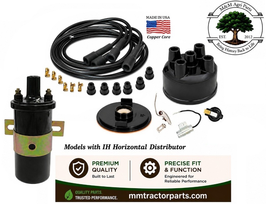 Complete Tune up Kit for IH Farmall Tractor with IH Distributor