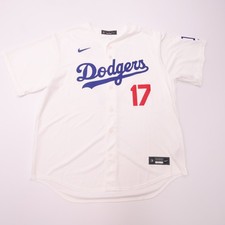 Los Angeles Dodgers Shohei Ohtani Nike Replica Home Jersey Size XL White