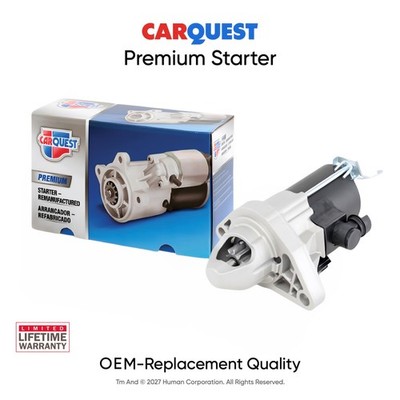 Carquest Premium Starter - Honda Pilot 2009-2010-2011-2012-2013-2014  