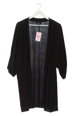 MONKI Cardigan Damen Jacke Gr. DE 38 schwarz Casual-Look