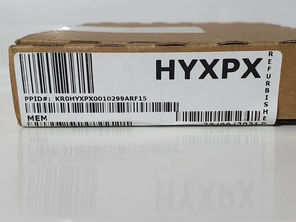 Dell HYXPX 8GB 1Rx8 DDR4 PC4-2666V 2666MHz Speicher Modul UR _0.1_6 - Bild 3 von 4