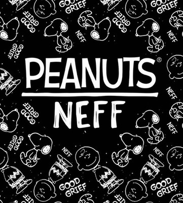 MENS PEANUTS X NEFF SNOOPY BLACK BOONIE BUCKET HAT ONE SIZE | eBay
