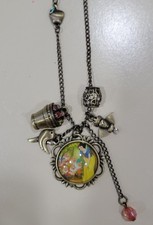 Disney Snow White 30" Necklace Pendant