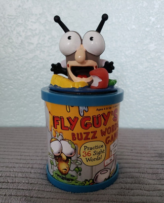 Fly Guy Buzz Words Game RARE!
