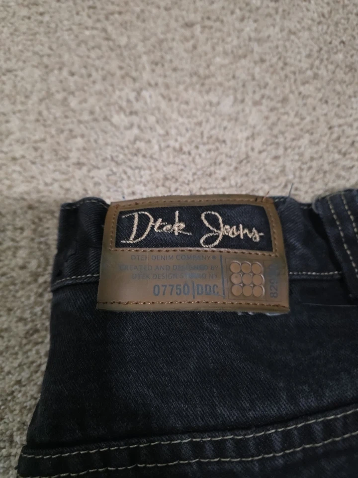 Vintage Dtek Jeans Size 36x32 - Image 4 of 4