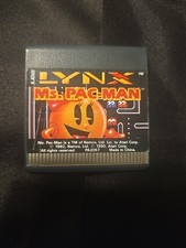 Ms. Pac-Man (Atari Lynx, 1990) - Cart Only Tested And Working 