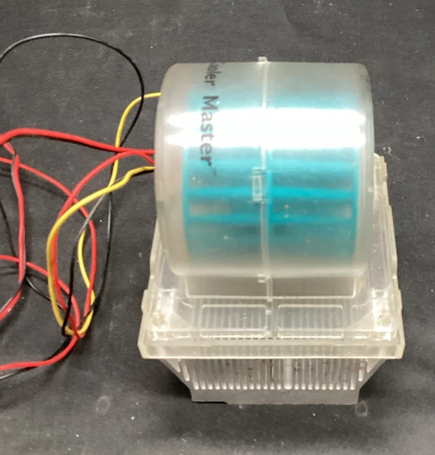 Vtg Cooler Master Aero CPU Cooler - Rare indeed - ships free - Image 3 of 4