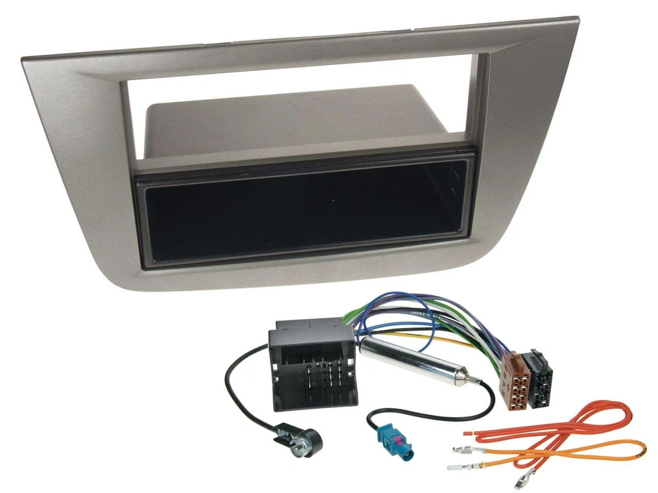 JVC Bluetooth MP3 USB DAB Autoradio für Seat Altea Toledo ab 05 Anthrazit-metall - Bild 3 von 4