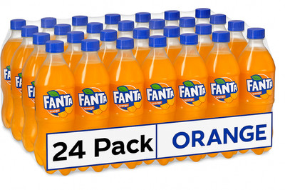 NEW!24 Pack 20 fl oz Fanta Orange Soda Pop, FREE SHIPPING!!!!!!
