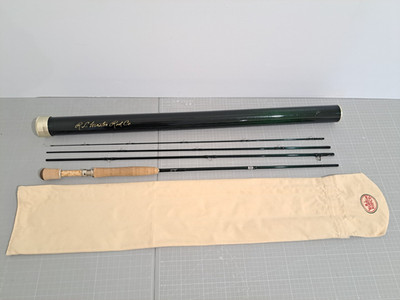 R.L. Winston Boron III X Super 10 Fly Rod 10' #4wt 4-pc Fliegenrute Case Sock