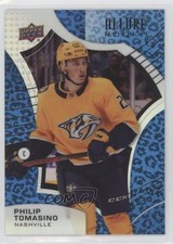 2021 Upper Deck Allure Rookies Blue Leopard Philip Tomasino (Pink on Back) 1r79