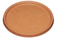 Poétic Element Untersetzer Conical Terracottafarben Ø 47,1 Cm - Kunststoff