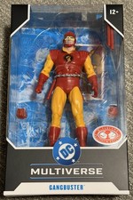 McFarlane DC Multiverse Gangbuster Red Platinum Chase NEW 2026  in Stock