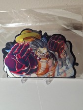 Kaiyuan Creative One Piece Luffy Lenticular Motion Sticker Card Sealed