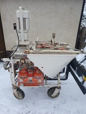 Pft G4 Putzmaschine PftG4 P F T G 4 Putzmaschiene Bau Mischpumpe Verputzmaschine