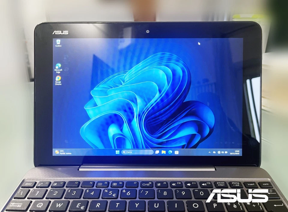 ASUS Transformer Book T101HA 10.1" Intel Atom Z8350, 4GB RAM, 64GB eMMC, WIN 11 - Immagine 4 di 4