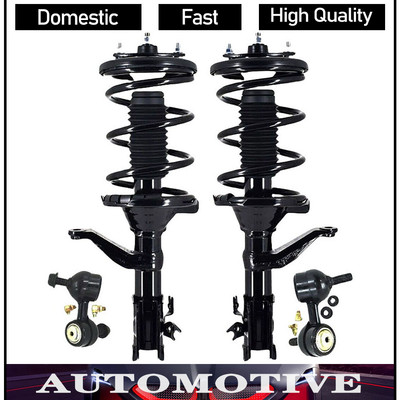 New OE Front Struts W/Sway Bar For 2003-2006 Honda Element Lifetime Warranty