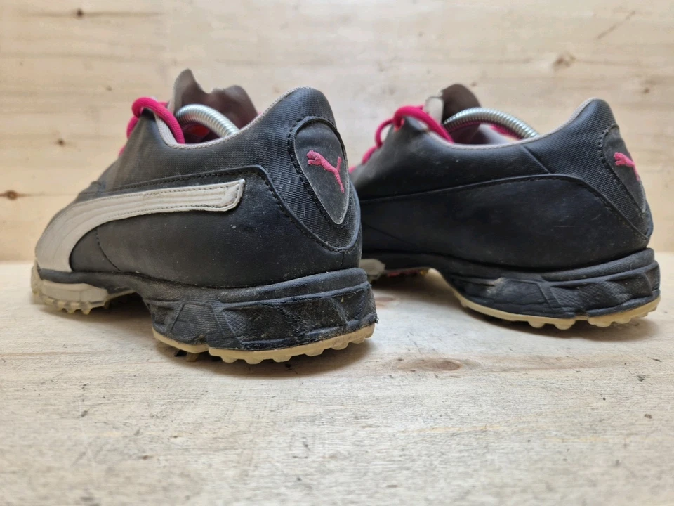 PUMA GOLF SCHUHE FREIZEITSCHUHE SNEAKER/SPORT OPTIK HALBSCHUHE GR42 UK:8 SCHWARZ - Bild 3 von 4