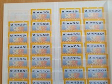 ATM Deutschland, Michel 3.2, 50 versch. Wertstufen  xx aus 5 - 510, alle mit Nr.