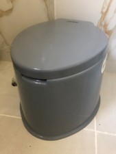 ZENO Camping Toilet 5L, Portable Toilet Portable Toilets for Adults, Large