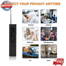 Portabl Hidden Camera Detector, Camera Detector, Anti Spy, GPS Tracker Detector