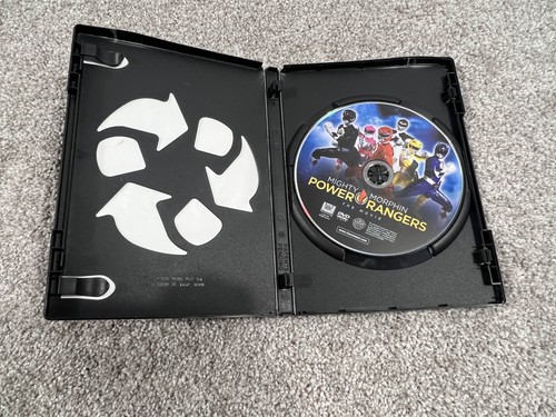 Mighty Morphin Power Rangers The Movie DVD 1995 Action Adventure Kids Family PG - Picture 3 of 4