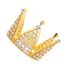 Piccola Corona Tiara Sposa Bambino Torta -Toper -Decorazioni Torta Compleanno