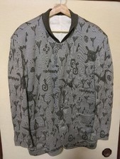 80s brushstroke tag ISSEY MIYAKE Men Jacket archive