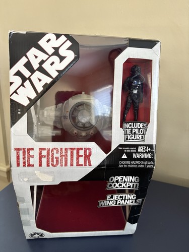 Sealed Star Wars 30th Anniversary TIE Fighter Large Wings Toys R Us Exclusive