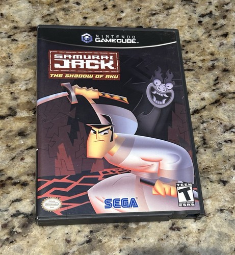 Samurai Jack: The Shadow of Aku Complete  Nintendo GameCube Rare & Tested