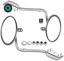 Hood Door Mirrors Fit for Peterbilt for Freightliner for Kenworth Truck Mirrors
