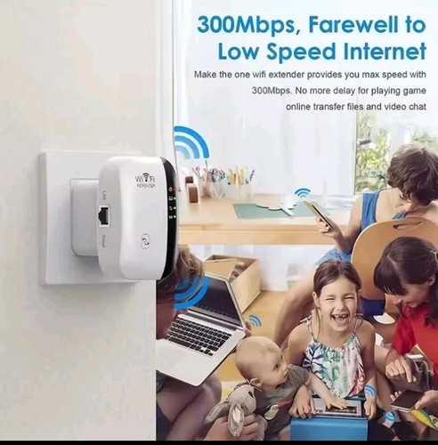 Fast WiFi Repeater/Extender - 第 5/6 張圖片
