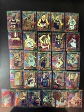 1993-94 Topps Finest 26 Card Lot John Paxon- Shawn Bradley - Chris Mullin