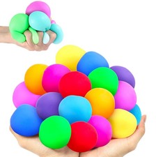 Stress Balls Relief Mini Squishy Sensory 32 Pack for Fidget Anxiety