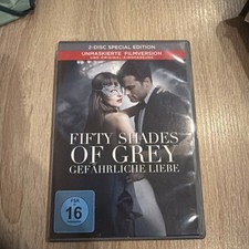 Fifty Shades of grey - Gefährliche Liebe (DVD)